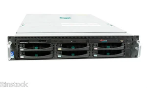 NEW Fujitsu Primergy RX300 S26361-K888-V153 DUAL-CORE XEON 2.8GHz 180GB Server - Picture 1 of 1