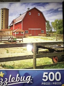 Puzzlebug American Countryside 500 Piece Puzzle 2017 Ages 9+ NIB - Picture 1 of 5