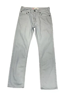 Levi's 511 Jeans Boys Slim Fit Gray Size 14 R 27 x 27 - Picture 1 of 6