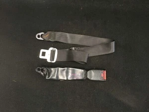 JAGUAR XJ6 III 80-86 REAR MIDDLE SEATBELT AND BUCKLE SOVEREIGN - Picture 1 of 6