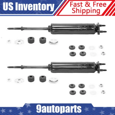 Par de amortiguadores delanteros para Ford Mustang Monroe 1971 1972 1973 Foto 1 de 3