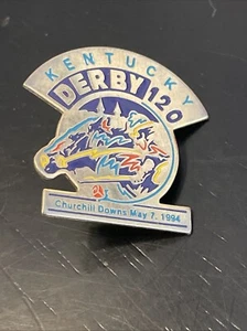 Kentucky Derby All Pro Pins Serie 1 1994 Kentucky Derby 120 Prendedor Coleccionista - Imagen 1 de 2