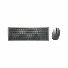 Dell KM7120W Multi-Device Wireless Keyboard and Mouse Combo - Titan Gray