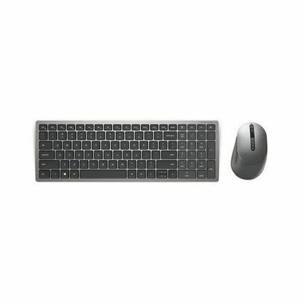 UK Dell KM7120W Multi-Device Wireless Keyboard and Mouse Combo - Titan Gray - Image 1 of 1