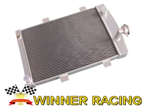 👍Radiador de aluminio de hasta 700 HP para Chevy 350 V8 M/T 1935-1936 56 mm 27"" - Imagen 1 de 7