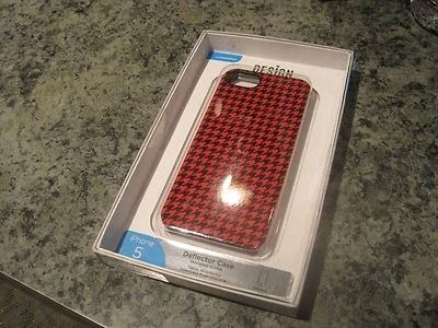 NUEVO Diseño Poco Común iPhone 5 (16/32/64 GB) Funda Deflectora Foto 1 de 4