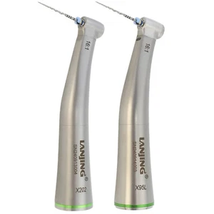 Pieza de mano dental endodoncia contra ángulo 16:1 mini cabeza fibra óptica tipo E - Imagen 1 de 48