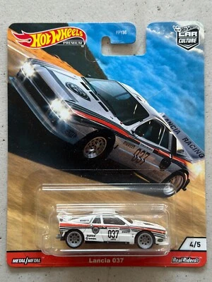 2020 Hot Wheels Premium Thrill Climbers LANCIA 037 Car Culture Real Riders Delta - Изображение 1 из 3