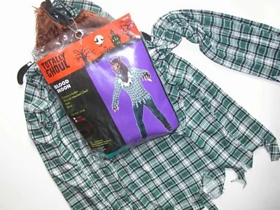NIP NEW Halloween Teen Wolf Werewolf L XL Wolfman Blood Moon - Image 1 of 3