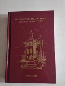 Ridgewood New Jersey High School Alumni Directory 1892-2006 - Picture 1 of 11