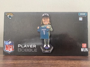 Trevor Lawrence 2021 Bobblehead #/321 NIB - Jacksonville Jaguars, Clemson Tigers - Picture 1 of 2