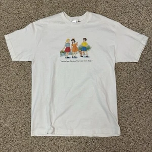 “Let’s Go Jane. He Doesn’t Have Any More Drugs.” tee unidentified corporation LG - Picture 1 of 4