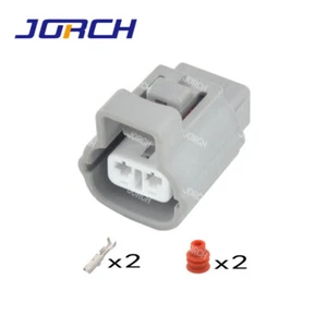 2 Pin TS 090 Sealedwaterproof auto connector 6189-0100 for Toyota Lexus - Picture 1 of 7