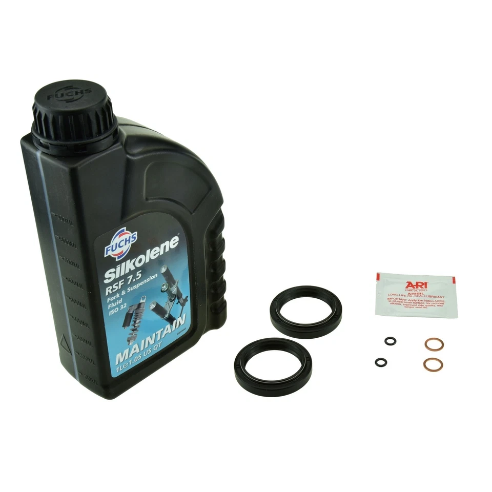 Kit de servicio horquillas delanteras bmw k1 k100rs 16v pre 08/1991 incluye sellos aceite 7,5w Foto 1 de 1