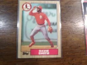 LOTE DE 30 CARTAS OZZIE SMITH SIN TARJETAS DE NOVATO OS18 - Imagen 1 de 15
