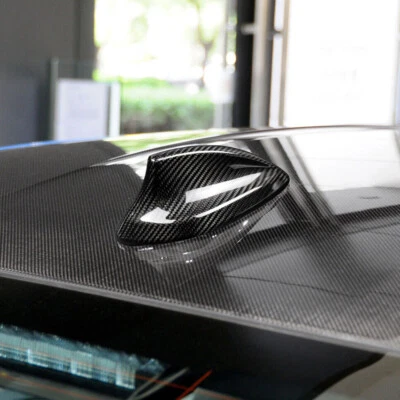 Cubierta tapa antena fibra carbono FORBMW F30 F22 F32 F36 F80 F82 M3 M4 13-18 Foto 1 de 4