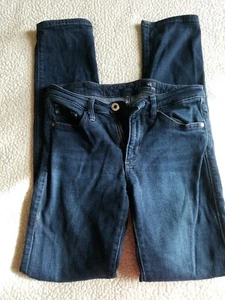 Adriano Goldschmied, 26R jeans, dark wash, stretch, jeggings, skinny - Picture 1 of 7
