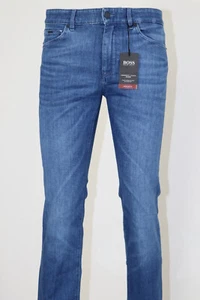 HUGO BOSS JEANS, Mod. Maine3, Gr. W30/L34, Regular Fit, Stretch, Medium Blue - Picture 1 of 17