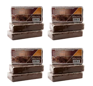 TROPIC SHOP 12 x 650 g - Mattone di humus, terriccio, terriccio di cocco per letto rialzato o vaso da fiori