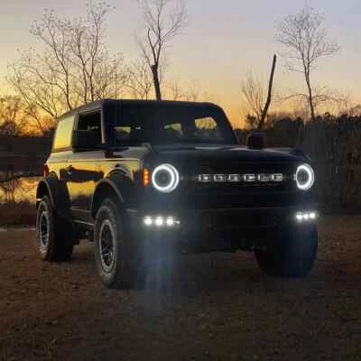 Oracle Triple LED Fog Light Kit for Ford Bronco 2021+ | 5890-001 - Image 1 of 4