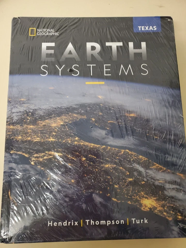 Earth and Space Science Hendrix. National Geographic/Cengage 2022 Brand New - Image 1 of 1