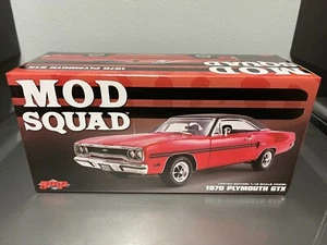 1/18 DIECAST GMP MOD SQUAD 1970 PLYMOUTH GTX LIMITED TO 504 - Picture 1 of 4