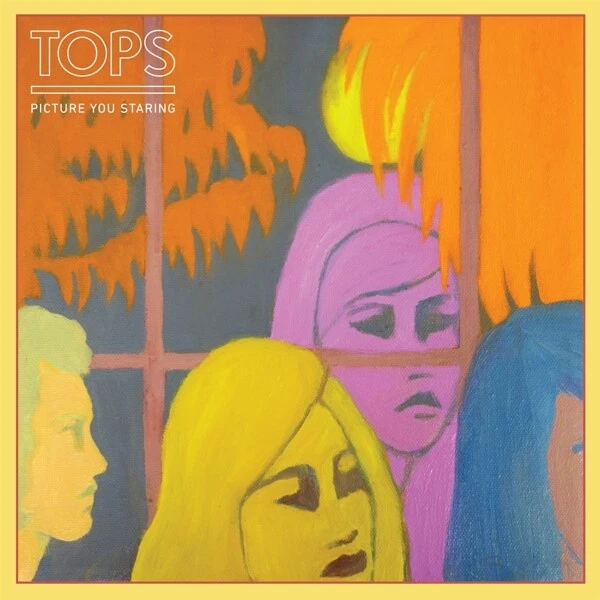 TOPS - PICTURE YOU STARING  (10TH ANNIVERSARY DELUXE LP)   VINYL LP NEUF - Photo 1/1