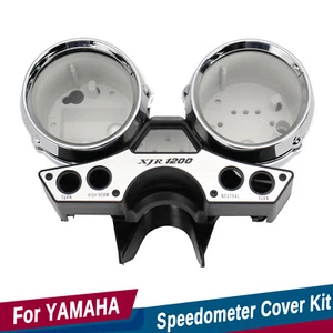 Tacho Speedometer Tachometer Gauges Case Cover Set For Yamaha XJR1200 1989-1997 - Bild 1 von 6