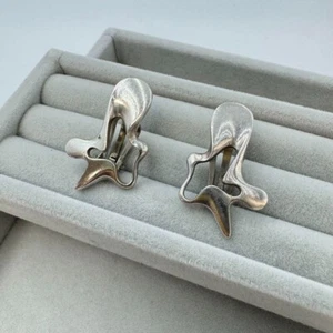 Auténticos Pendientes Georg Jensen Splash Plata de Ley 118 Usado Japón 113 80 - Imagen 1 de 11