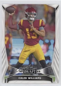 2023 Leaf Draft Caleb Williams #20