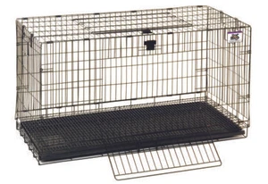 Pet Lodge 150927 Wire 37" Pop-Up Rabbit Cage - Picture 1 of 1