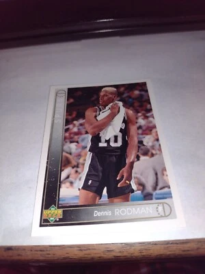 Dennis Rodman #78 Upper Deck Spanish good condition - Image 1 of 2