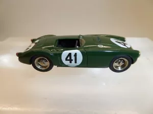 Kit D.A.M. 1/43 - MG A ex182 Roadster 1955 #41 Le Mans - Locket / Miles - Foto 1 di 7