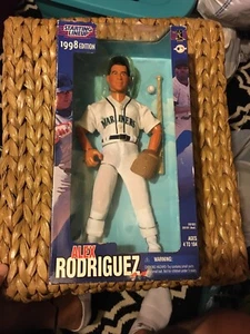 Alex Rodriguez 1998 Kenner Staring Lineup 12" Poseable - Picture 1 of 4