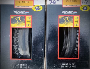 Vredestein Vintage Tire NEW Fold 26 1.7 Premium . Wide Pressure range - Picture 1 of 8