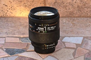 AF Nikon Nikkor 28-105mm 3.5-4.5D Macro Zoom Lens - Picture 1 of 7