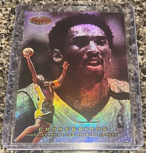 2001 Topps Bowman’s Best Kobe Bryant Expressions E7 SSP Los Angeles Lakers NBA - Picture 1 of 2
