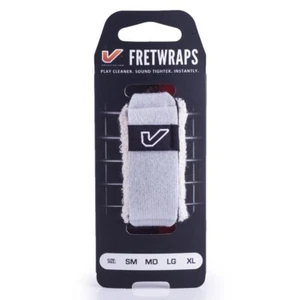 Gruv Gear FW-1PK-WHT| Fretwraps 1 Pack String Muter White - Picture 1 of 1