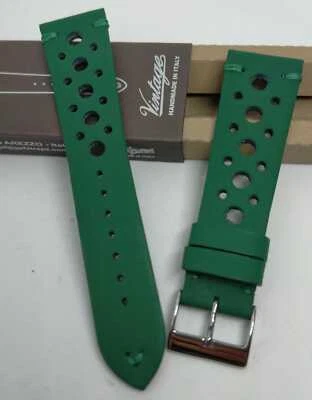 Uhrenarmband G. P.F.Horween Shell CORDOVAN mm22xmm18 Vintage Horse Racing - Bild 1 von 4