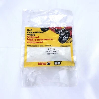 Tamiya X9946 Front Shaft For Blackfoot Original MRC New Deadstock 9946 - Image 1 of 3