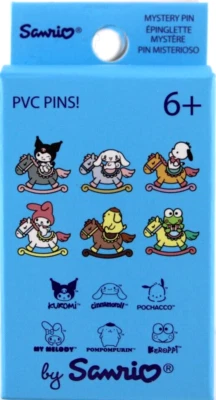 Loungefly Hello Kitty & Friends Schaukelpferd Metall PVC Pin Blindbox Neu 2023 - Bild 1 von 4