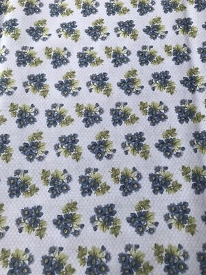 Bandana floral Fat Quarter Benartex 100 % tela de algodón Foto 1 de 2