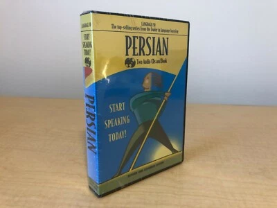 LANGUAGE/30 Persian (2 Audio CDs & Printed Phrase Book) - NEW/SEALED! - Image 1 of 2