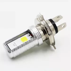 Ultra Bright White LED headlight bulb for Yamaha 1998 SRX700 Mountain Max Hi-Low - Picture 1 of 10