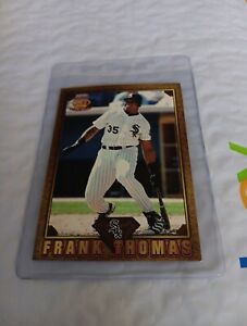 1997 pacific collection Frank Thomas # GD-32 Chicago Whitesox Baseball Card HOF
