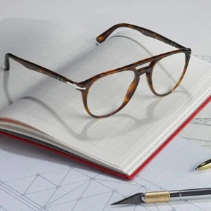 Brand New 2025 Prada Authentic Women Eyeglasses Frame PR 15ZV 1AB-1O1 Italy Rx S - Picture 1 of 16