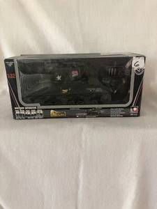 Neu Toy Mark batteriebetriebener M4A3 Druckguss Panzer Maßstab 1:32 - Bild 1 von 8