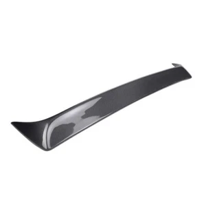 Carbon Fiber Rear Roof Spoiler Wing Window Visor for Alfa Romeo Giulia 2017-2022 - Picture 1 of 5