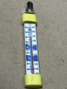 Vintage Acu-Rite Refrigerator & Frozen Food Thermometer ACURITE Fridge Freezer - Picture 1 of 5