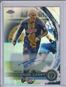 Autógrafos Topps 2014 cromados MLS #45 Conor Casey automático - Imagen 1 de 1